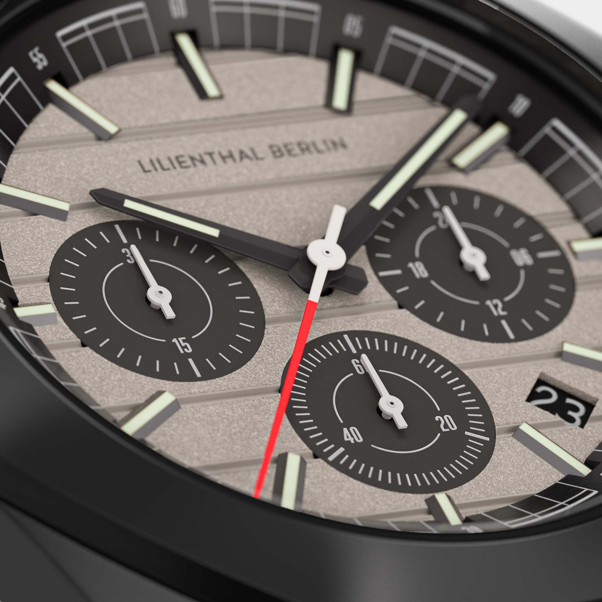 Octachrono – Black Sand