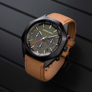 Octachrono Black Olive - Lilienthal Berlin