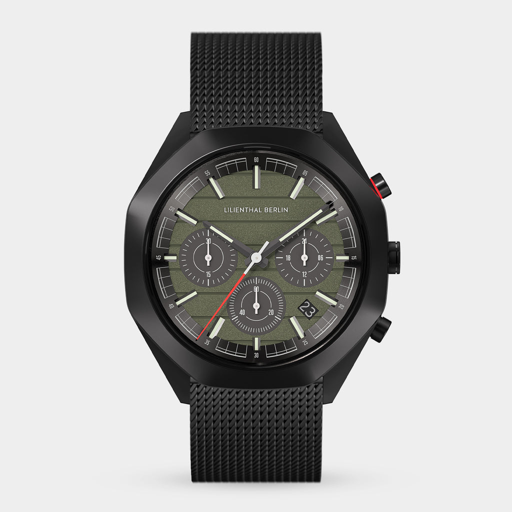 Octachrono – Black Olive