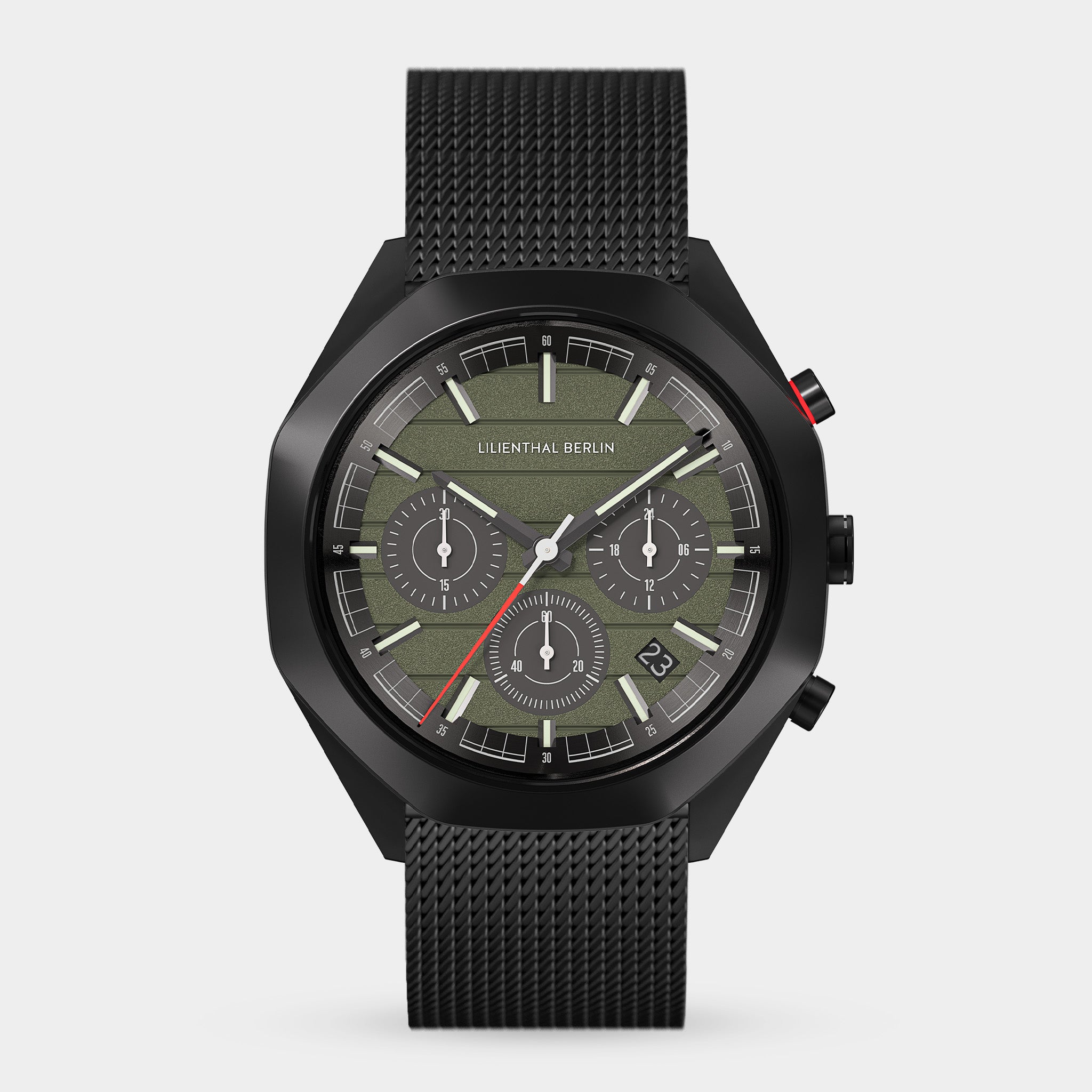 Octachrono – Black Olive