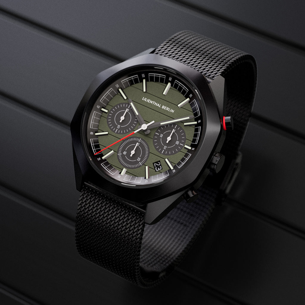 Octachrono – Black Olive