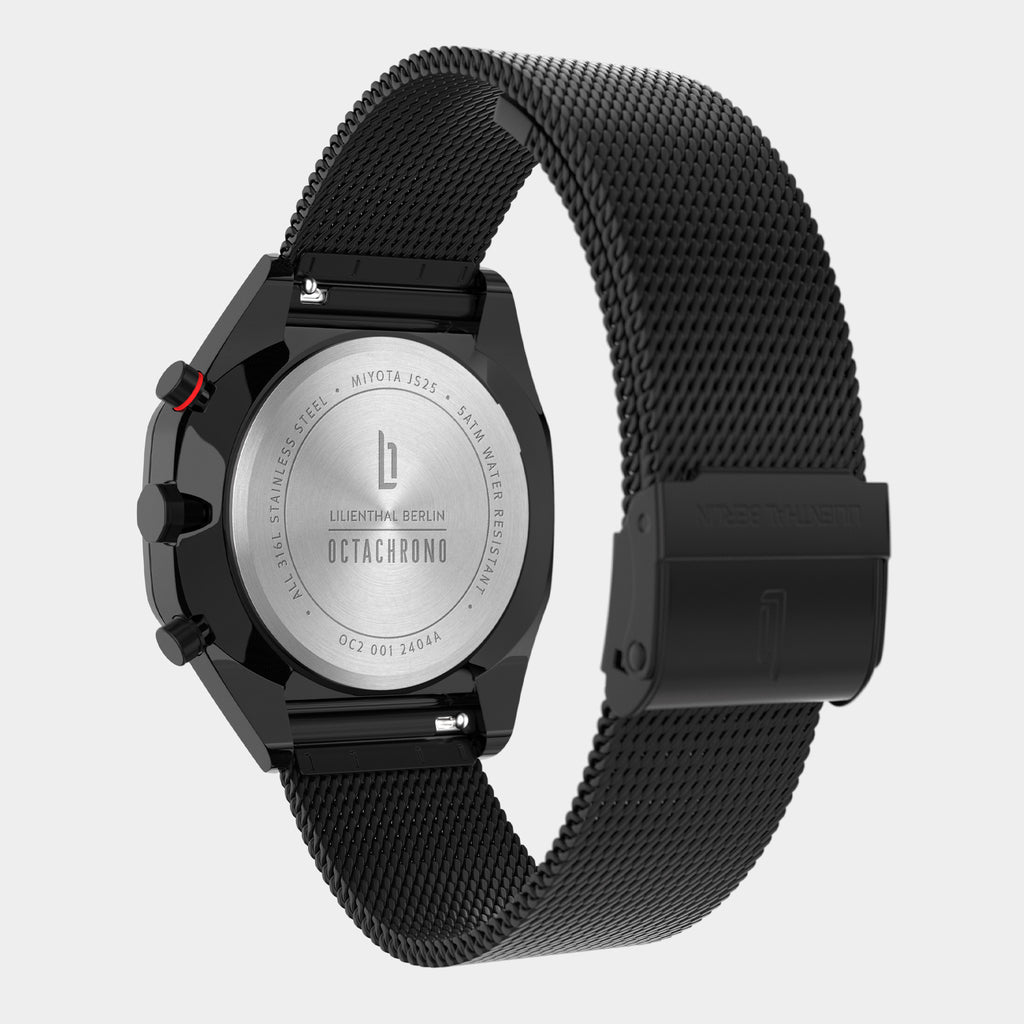 Octachrono – Black Olive