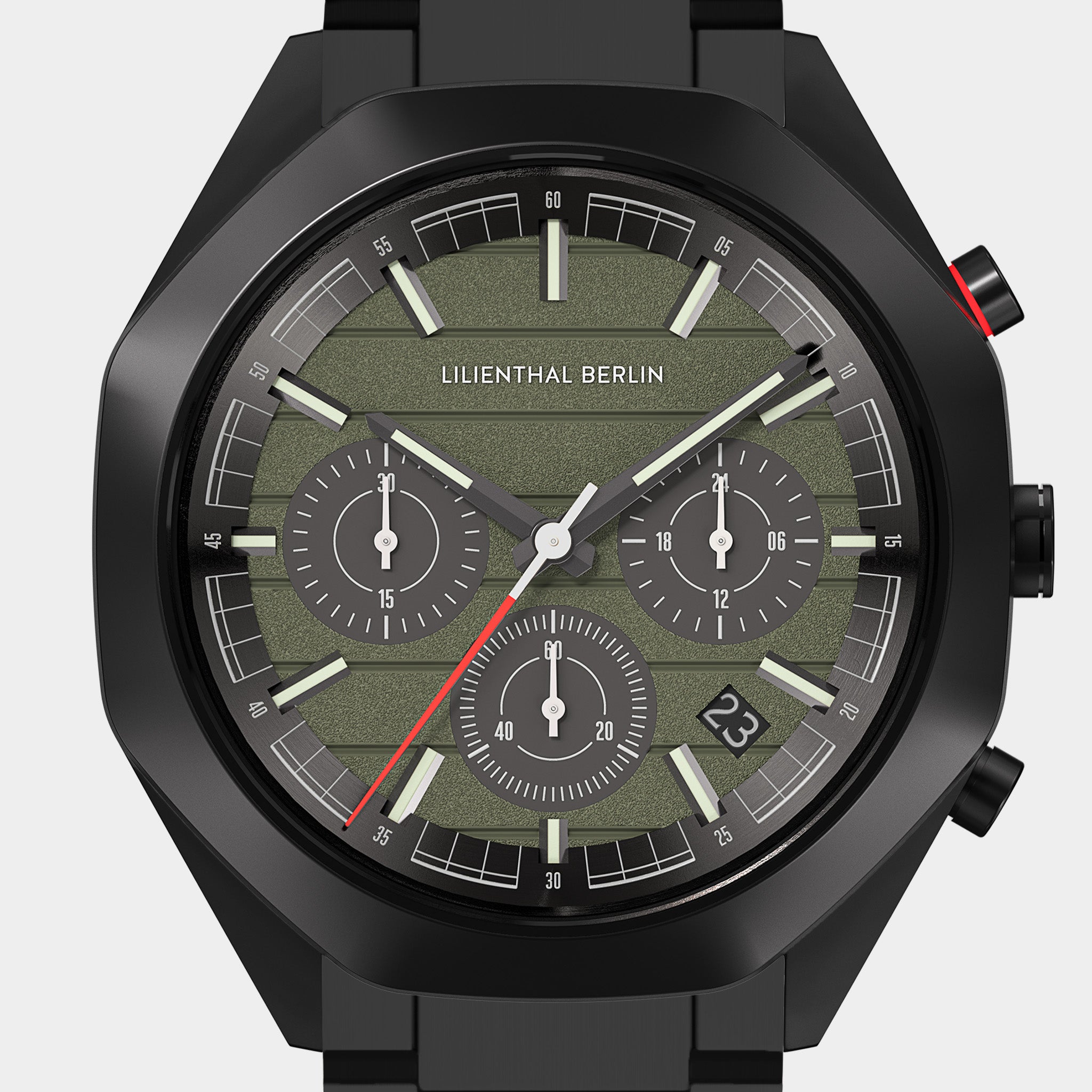 Octachrono – Black Olive