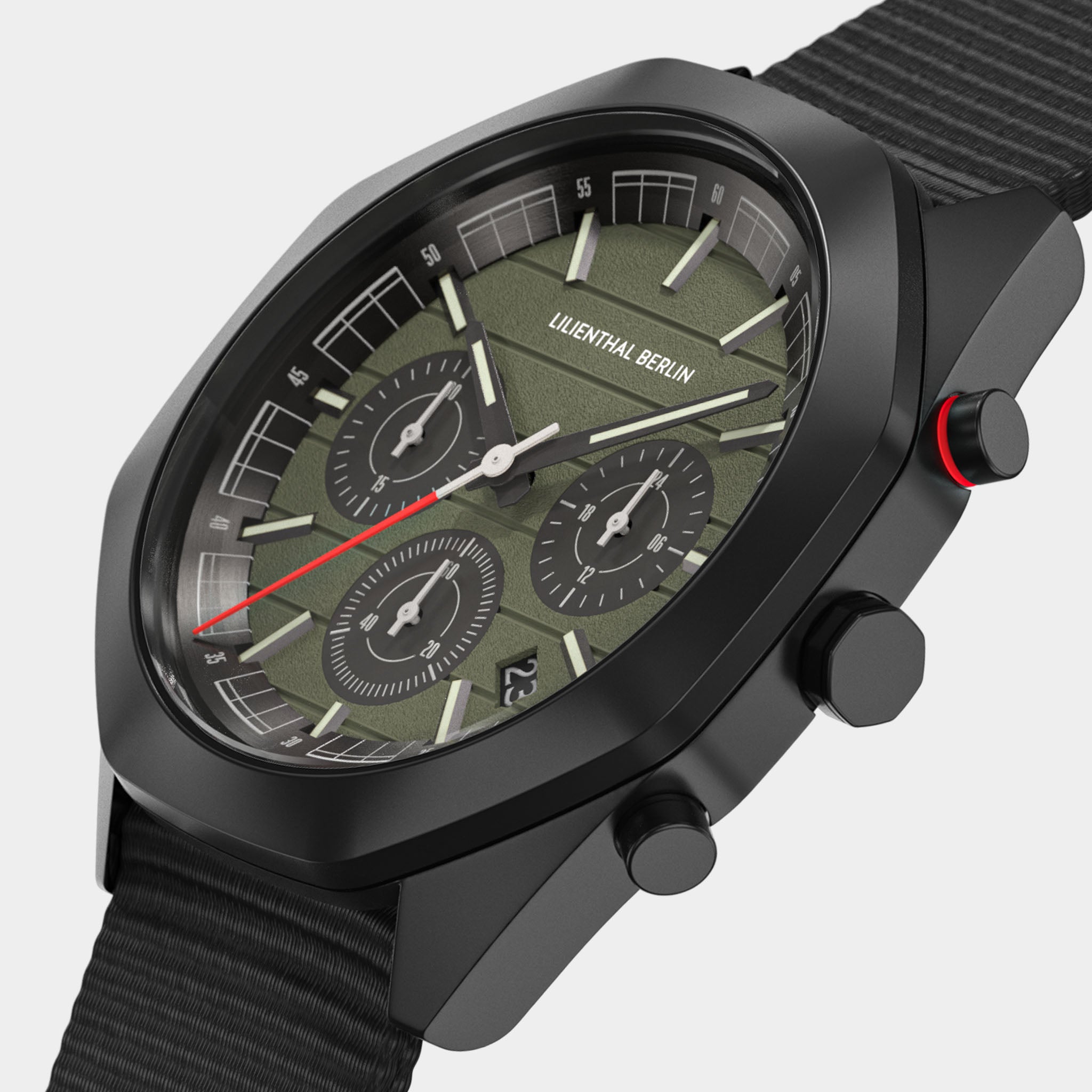 Octachrono – Black Olive