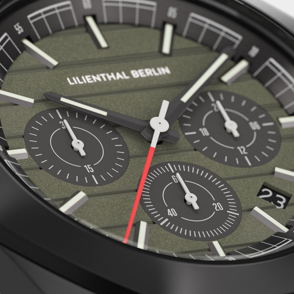 Octachrono – Black Olive