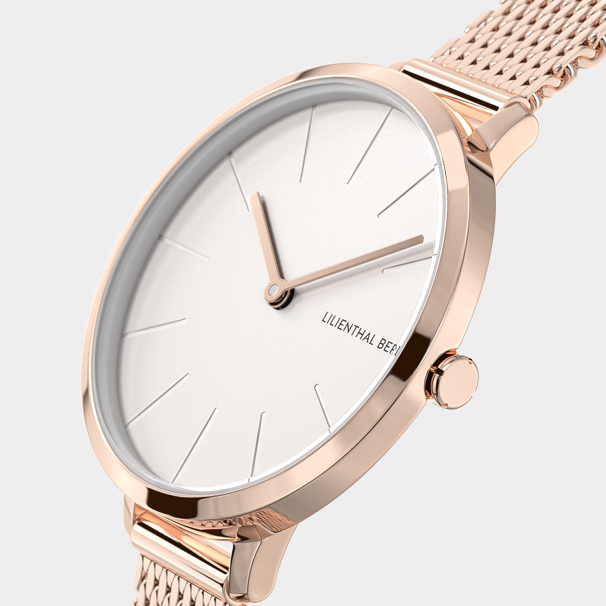 Rosalux – Rosegold White