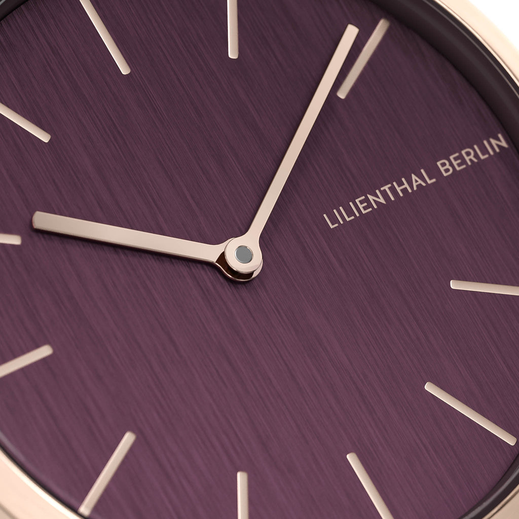 Rosalux Rosegold Burgundy - Lilienthal Berlin