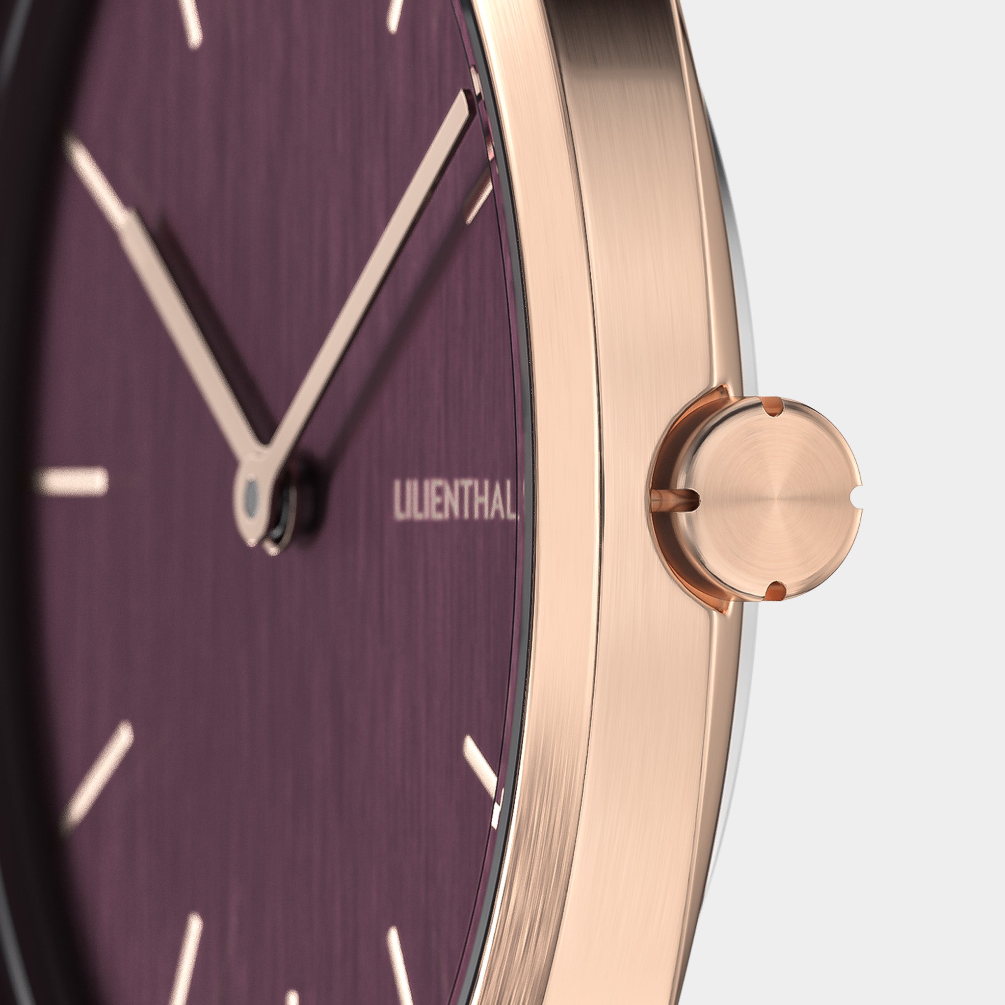 Rosalux – Rosegold Burgundy