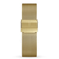 Mesh Strap – Gold Brushed