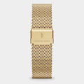 Mesh Strap – Gold Brushed