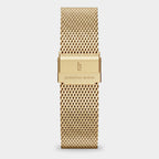 Mesh Strap – Gold Brushed