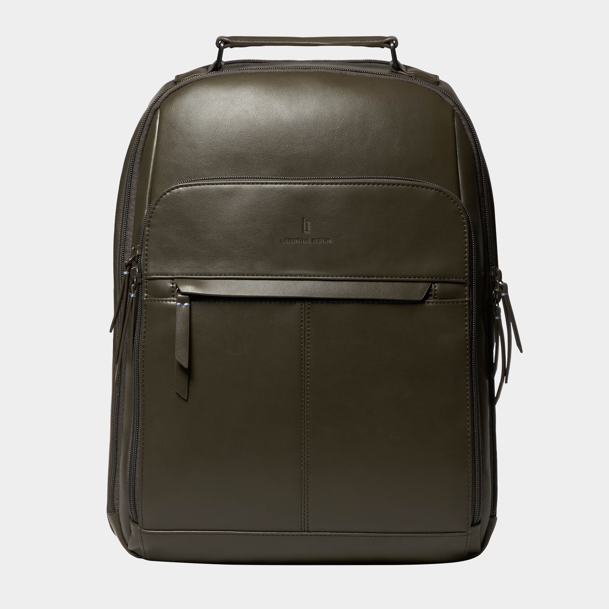 cactus leather backpack Virtuoso Essential Backpack – Khaki – Lilienthal Berlin