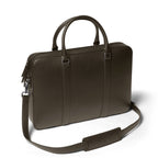 Classic Briefcase Cactus Leather Khaki - Lilienthal Berlin