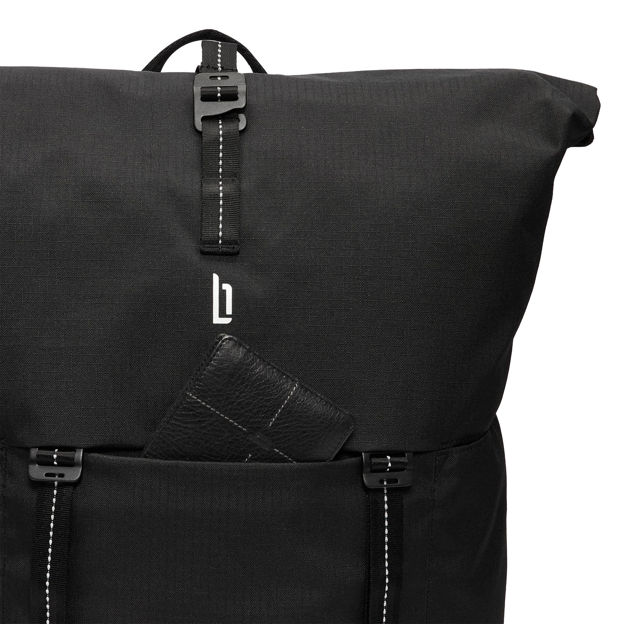 Urbaneer Rolltop Black Reflective - Lilienthal Berlin
