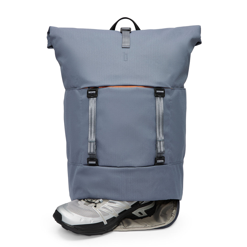 Urbaneer Rolltop Slate Blue - Lilienthal Berlin