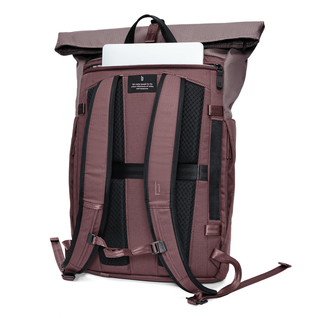 Urbaneer Rolltop - Aubergine - Lilienthal Berlin