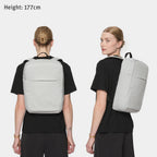 Urbaneer 3-in-1 Daypack Recycled Polyester Chalk - Lilienthal Berlin