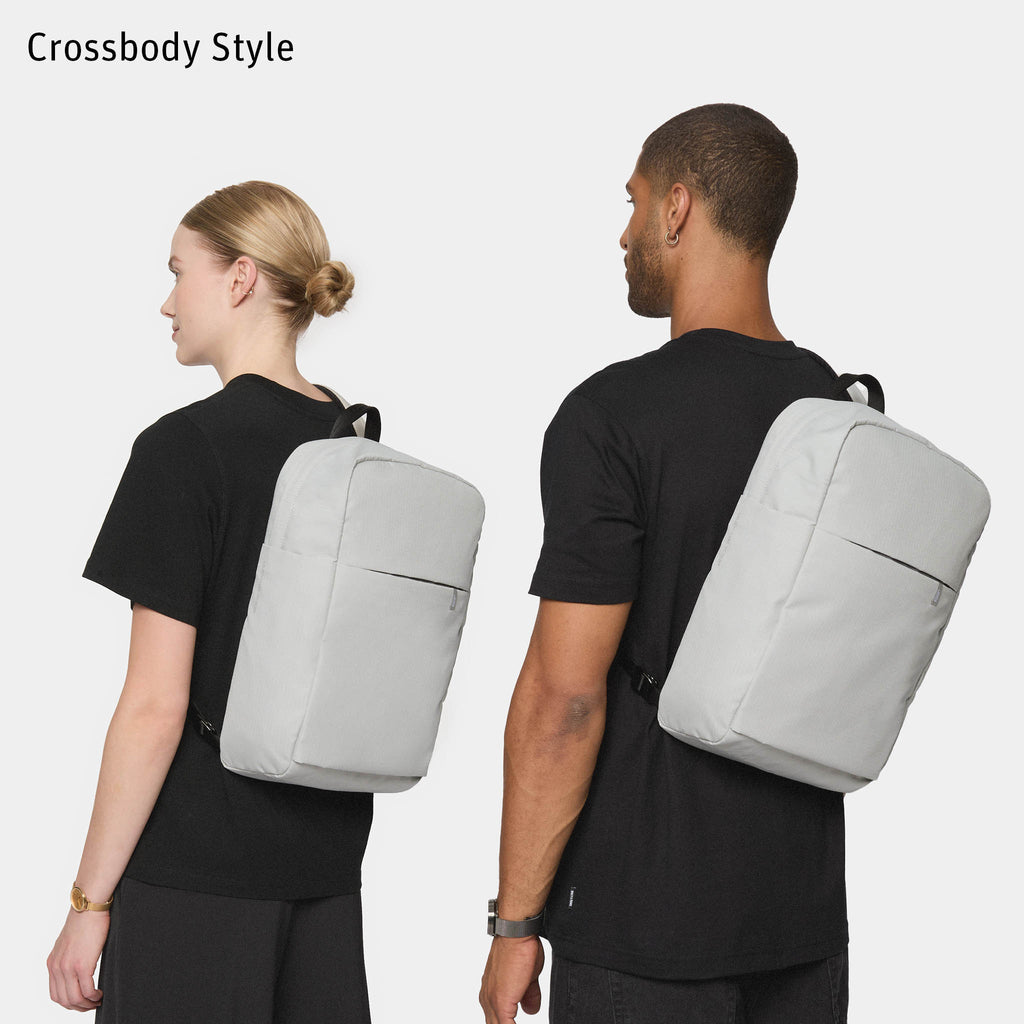 Urbaneer 3-in-1 Daypack Recycled Polyester Chalk - Lilienthal Berlin