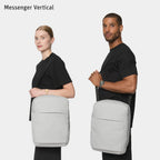 Urbaneer 3-in-1 Daypack Recycled Polyester Chalk - Lilienthal Berlin