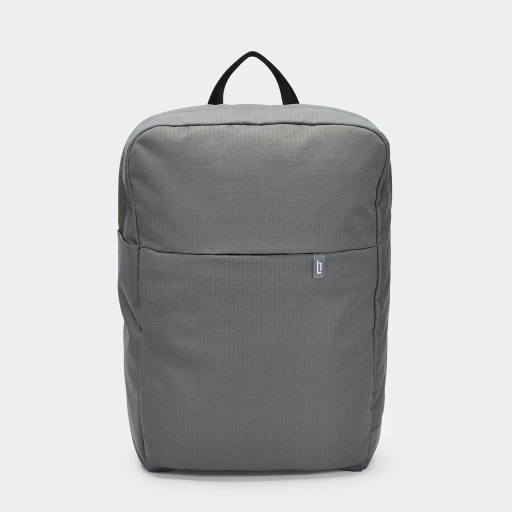 Urbaneer 3-in-1 Daypack Recycled Polyester Charcoal - Lilienthal Berlin