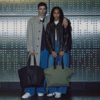 Tote Bag Recycled Polyester Beige - Lilienthal Berlin