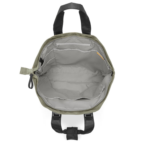 Tote Bag Recycled Polyester Olive Green - Lilienthal Berlin