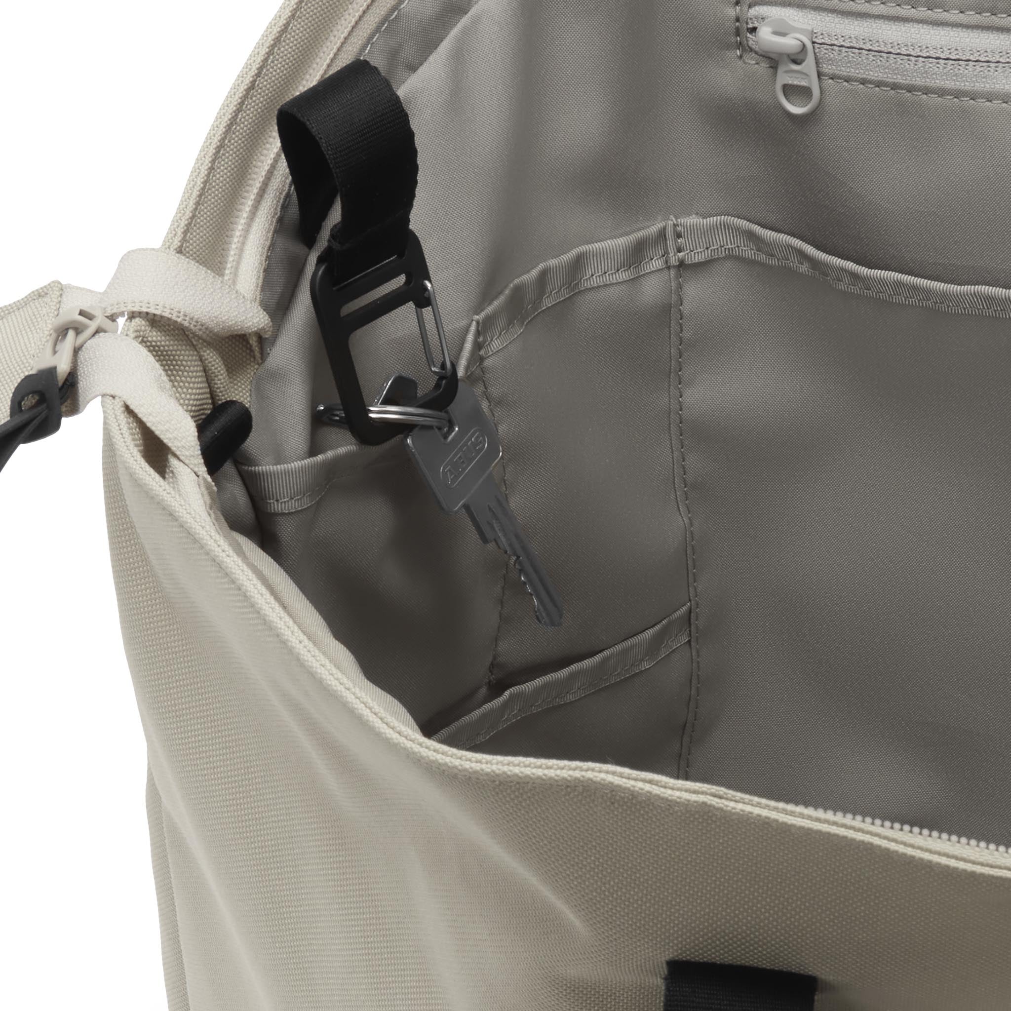 Tote Bag Recycled Polyester Beige - Lilienthal Berlin