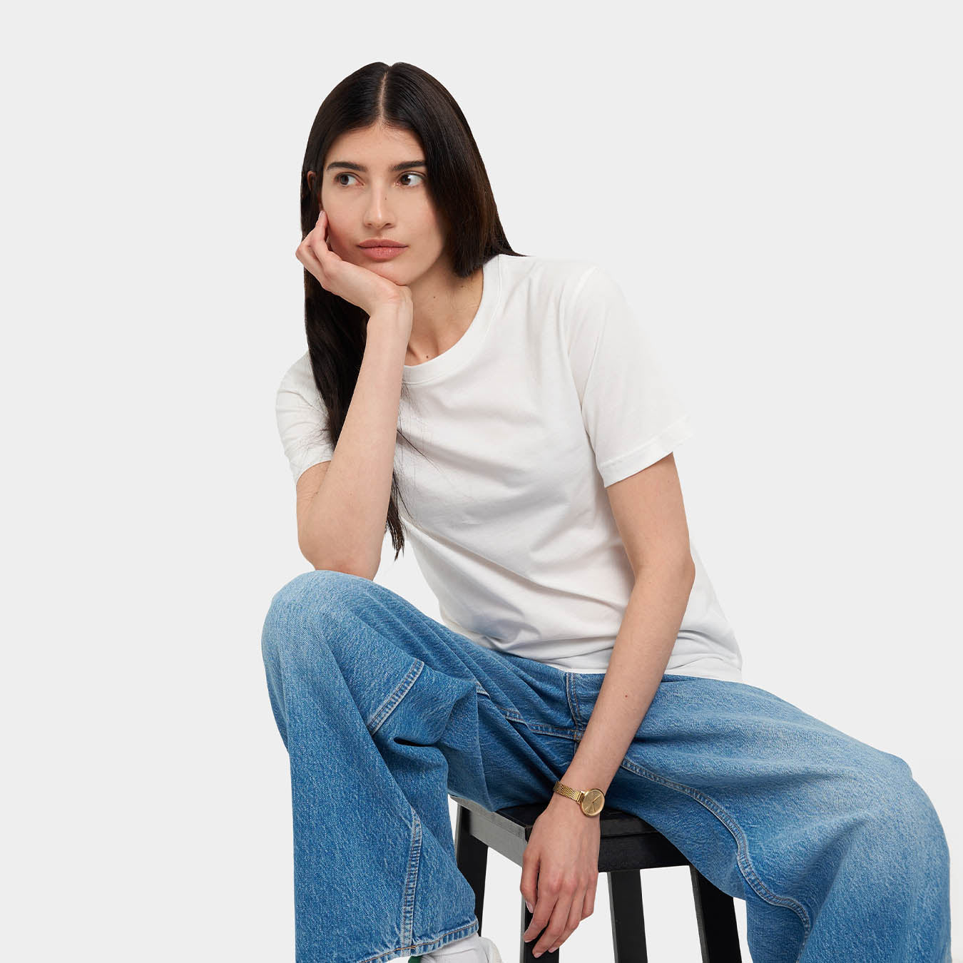 Circular T-Shirt – Off-White