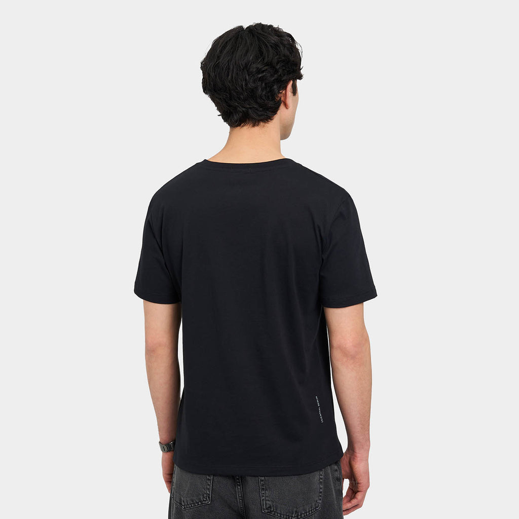 Circular T-Shirt – Black