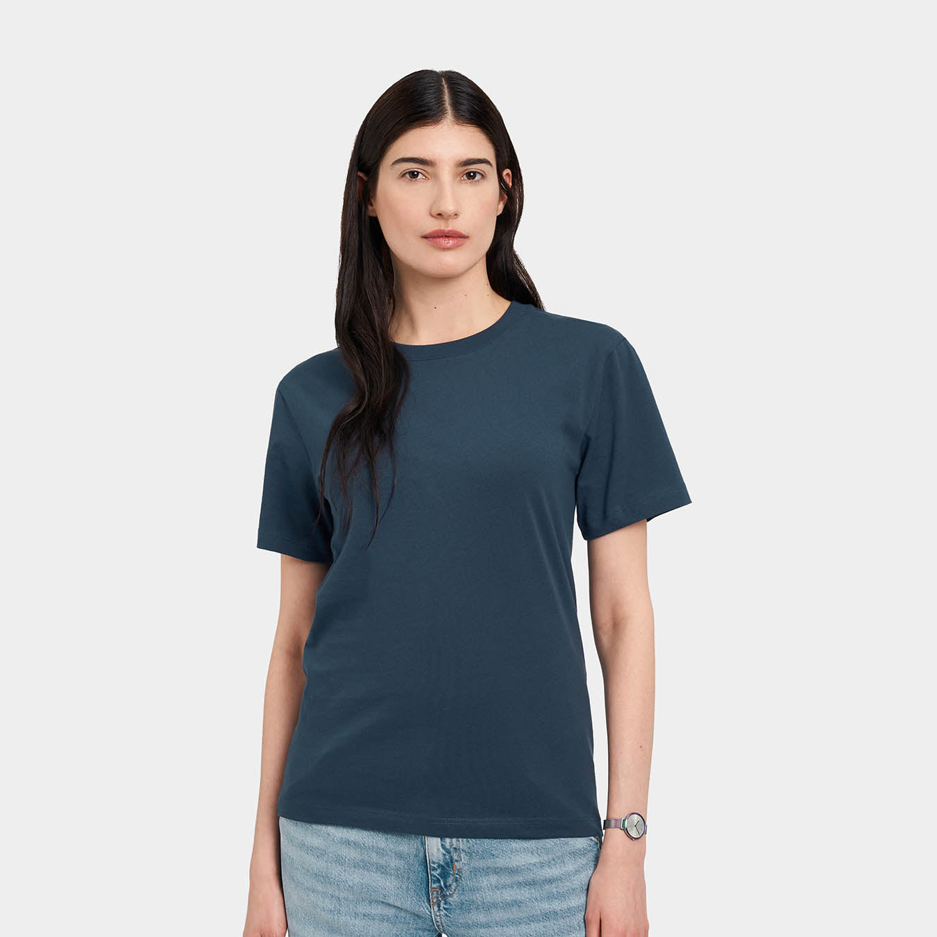 Circular T-Shirt – Navy