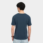 Circular T-Shirt – Navy
