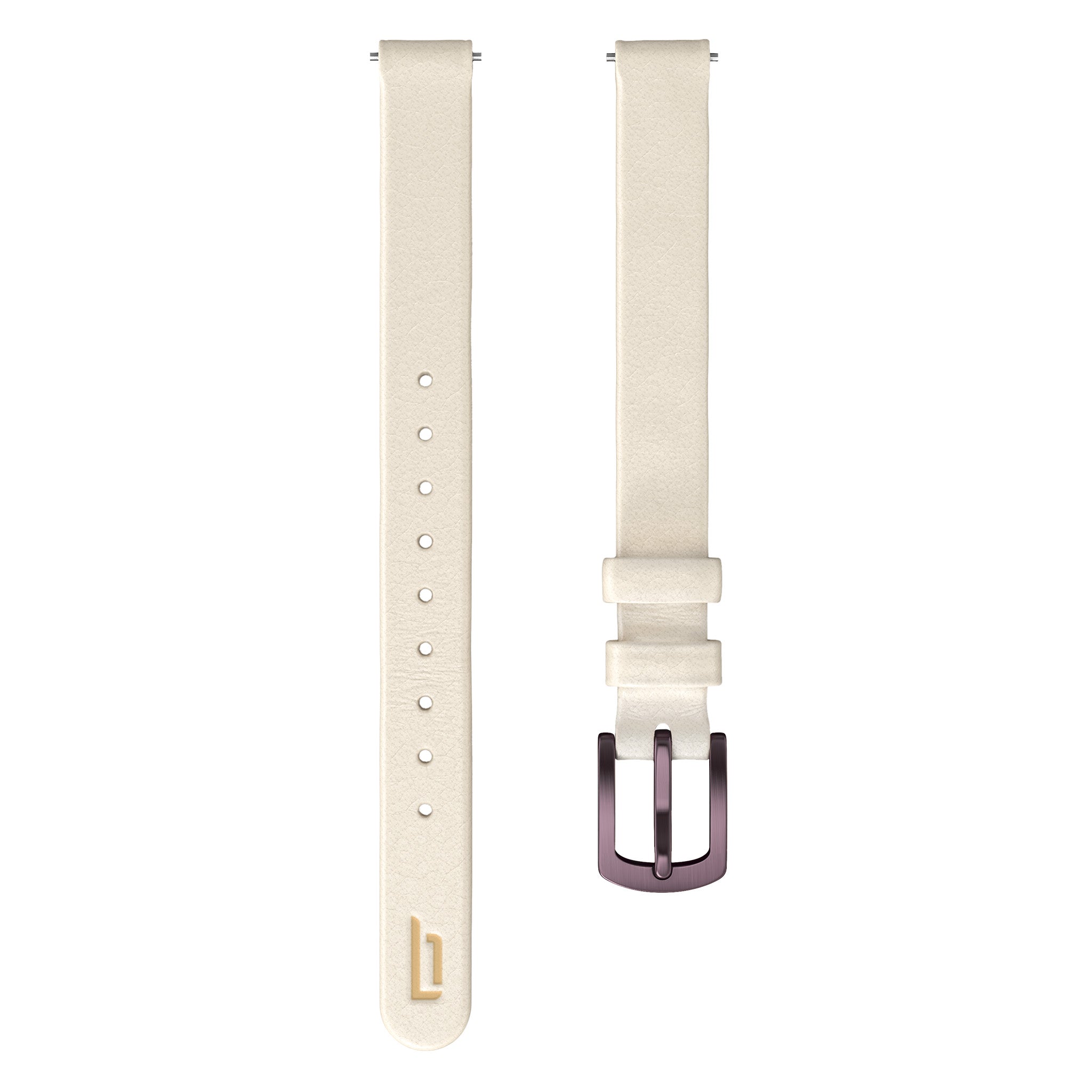 Leather Strap – Pearlwhite