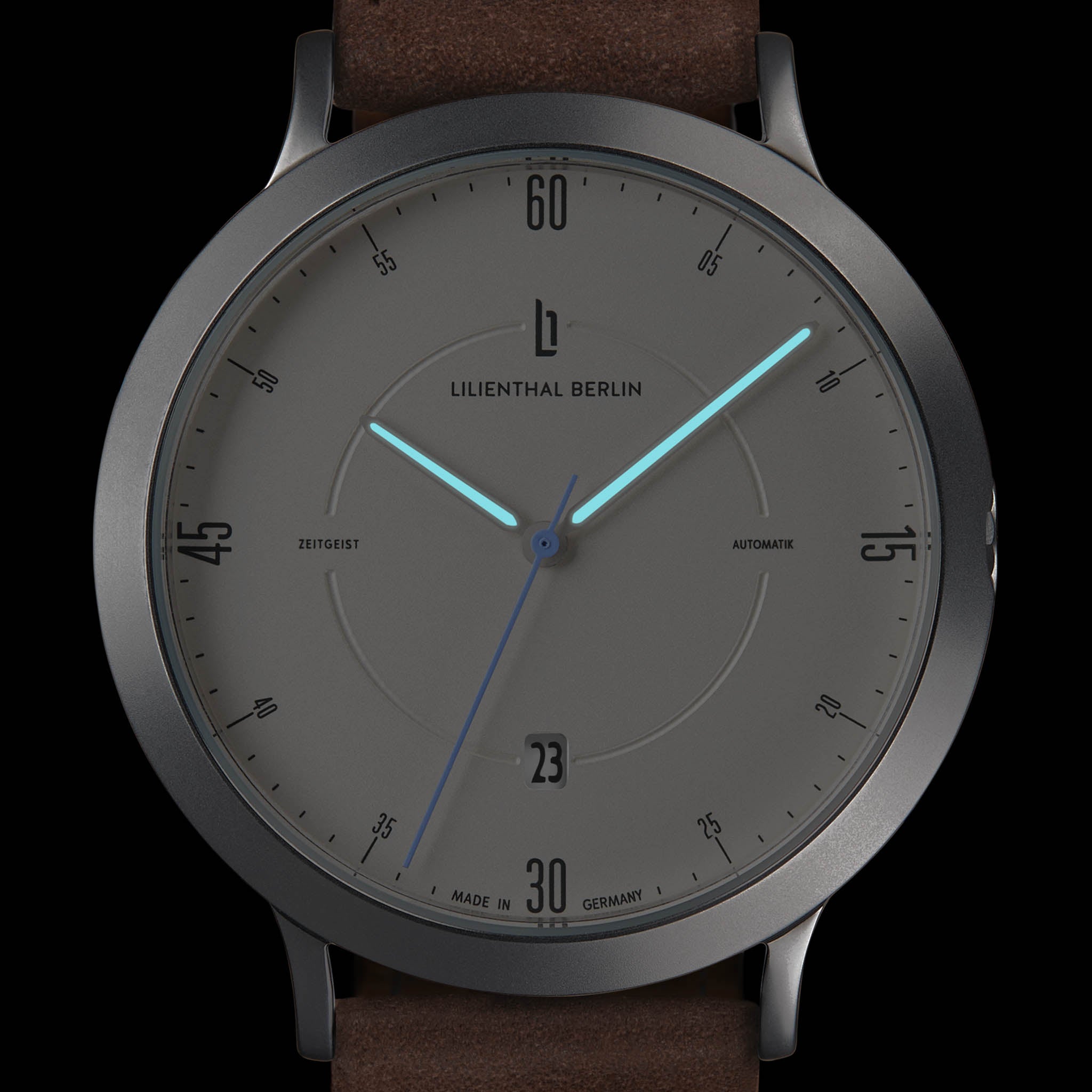 Zeitgeist Automatik All Silver - Lilienthal Berlin