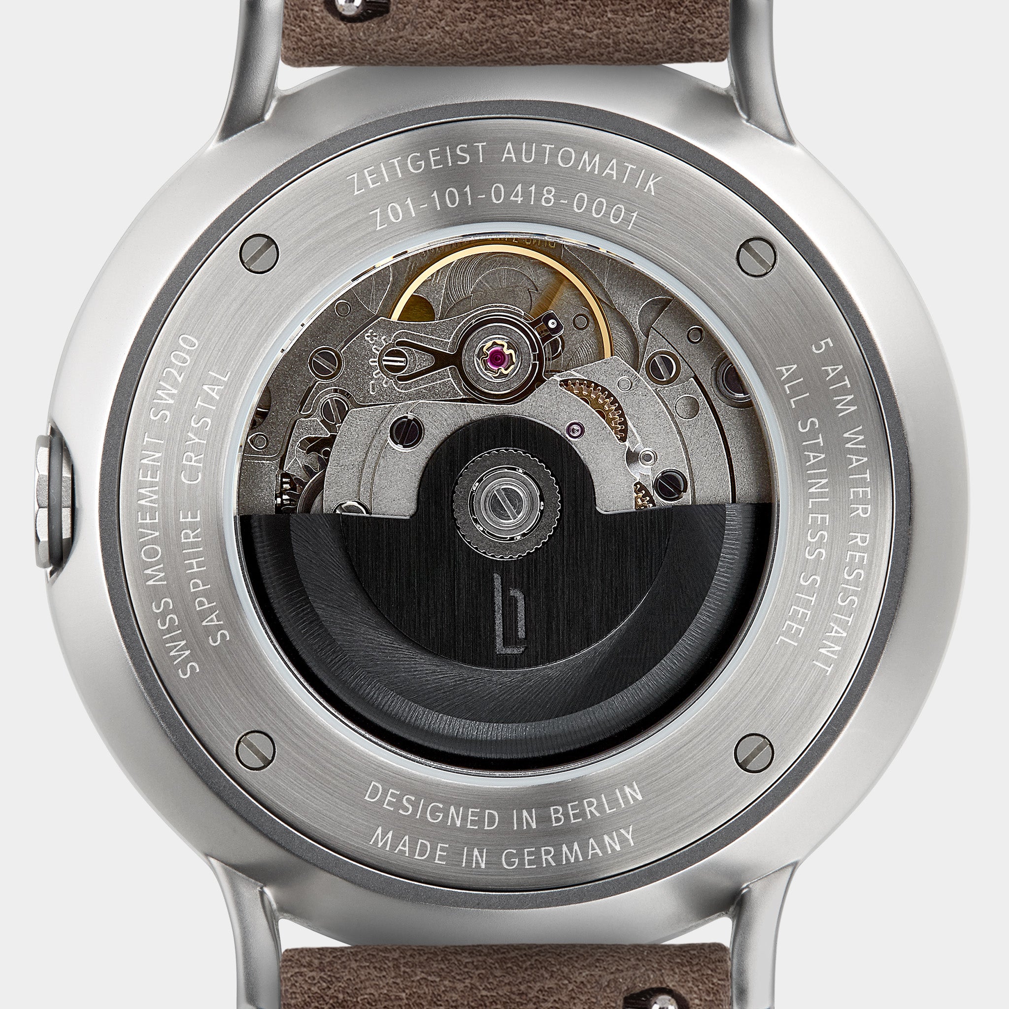 Zeitgeist Automatik – All Silver