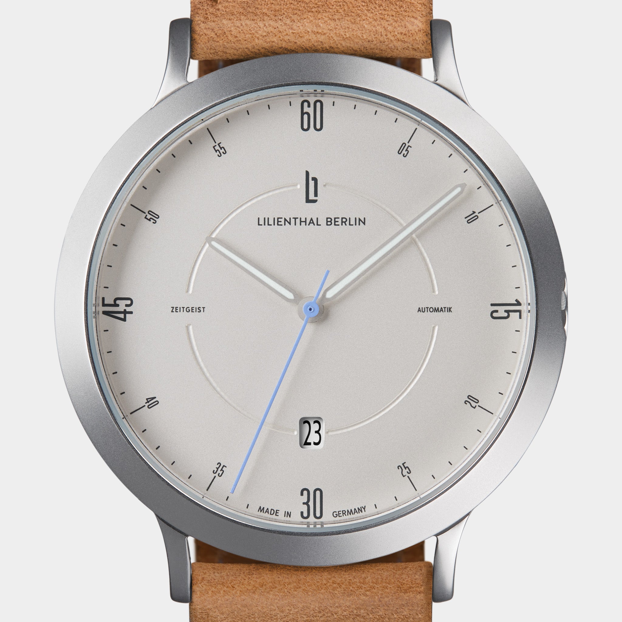 Zeitgeist Automatik – All Silver