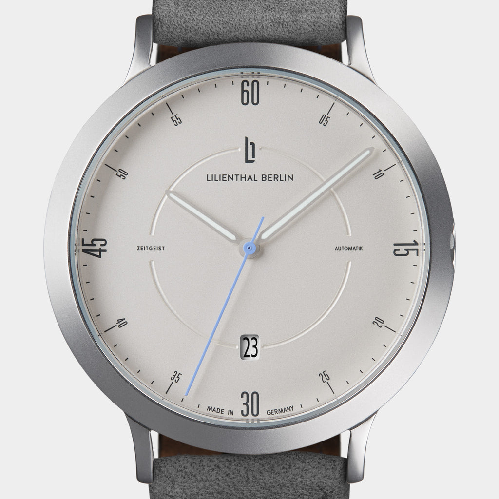 Zeitgeist Automatik – All Silver