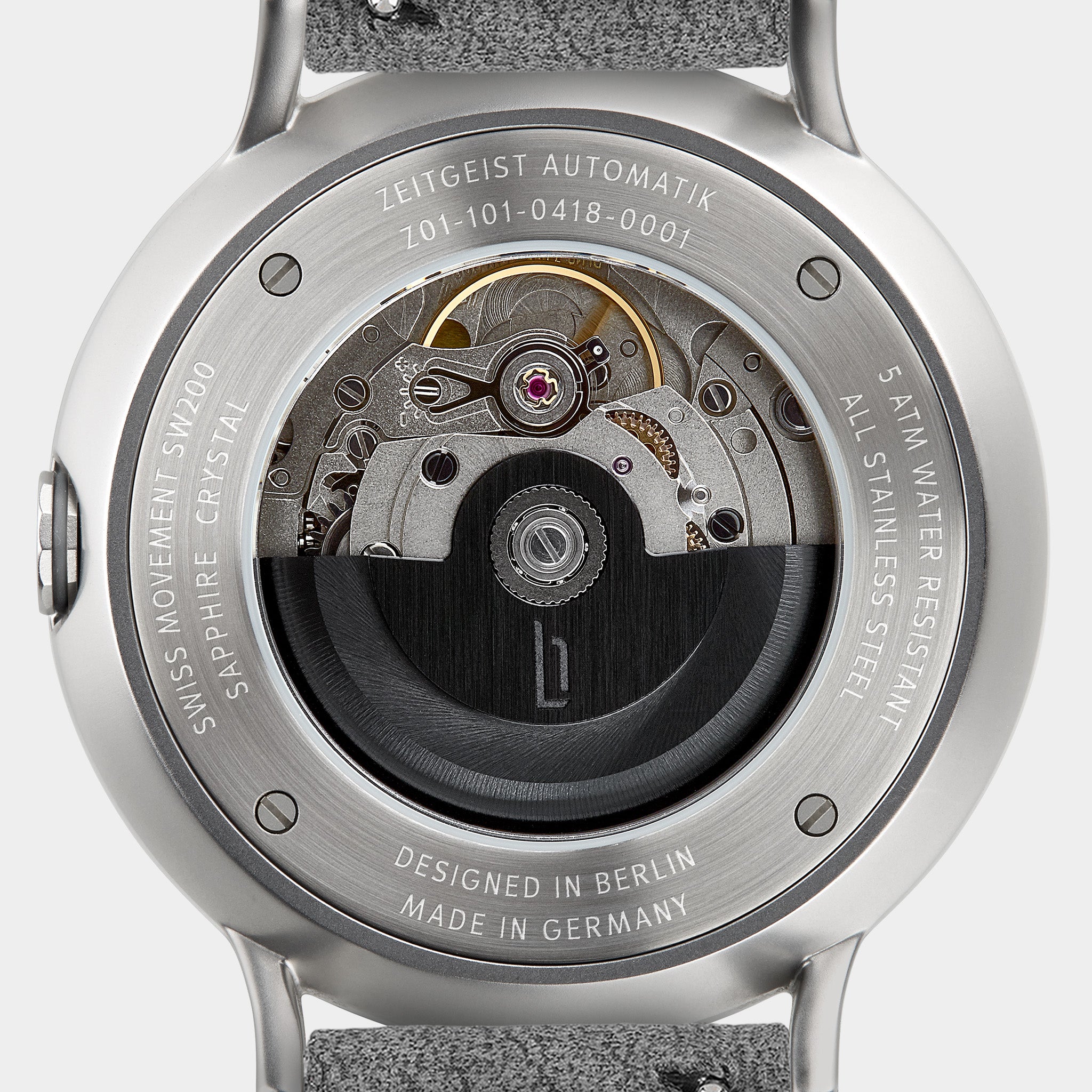 Zeitgeist Automatik – All Silver