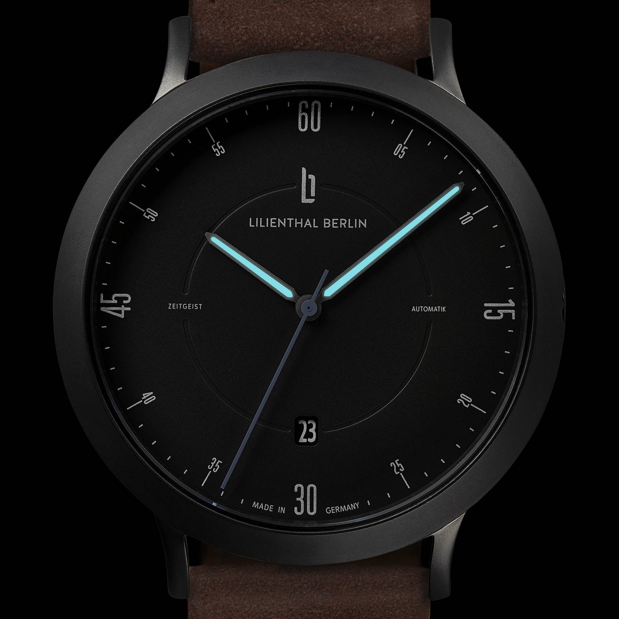 Zeitgeist Automatik – All Black