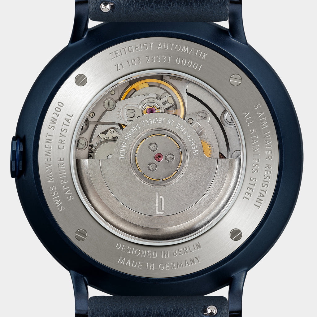 Zeitgeist Automatik – All Blue