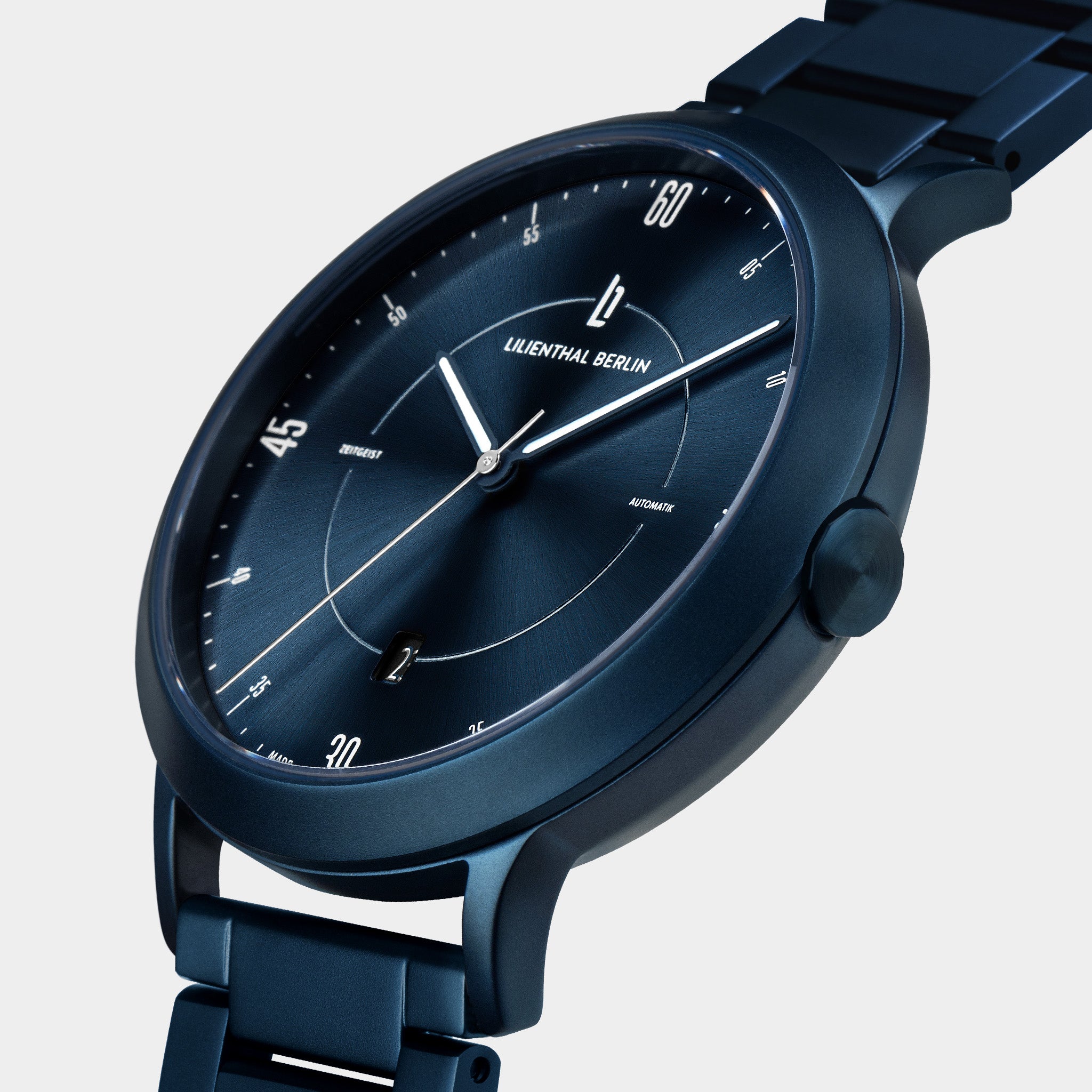 Zeitgeist Automatik – All Blue