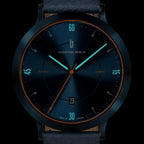 Zeitgeist Automatik Blue Orange - Lilienthal Berlin