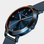 Zeitgeist Automatik Blue Orange