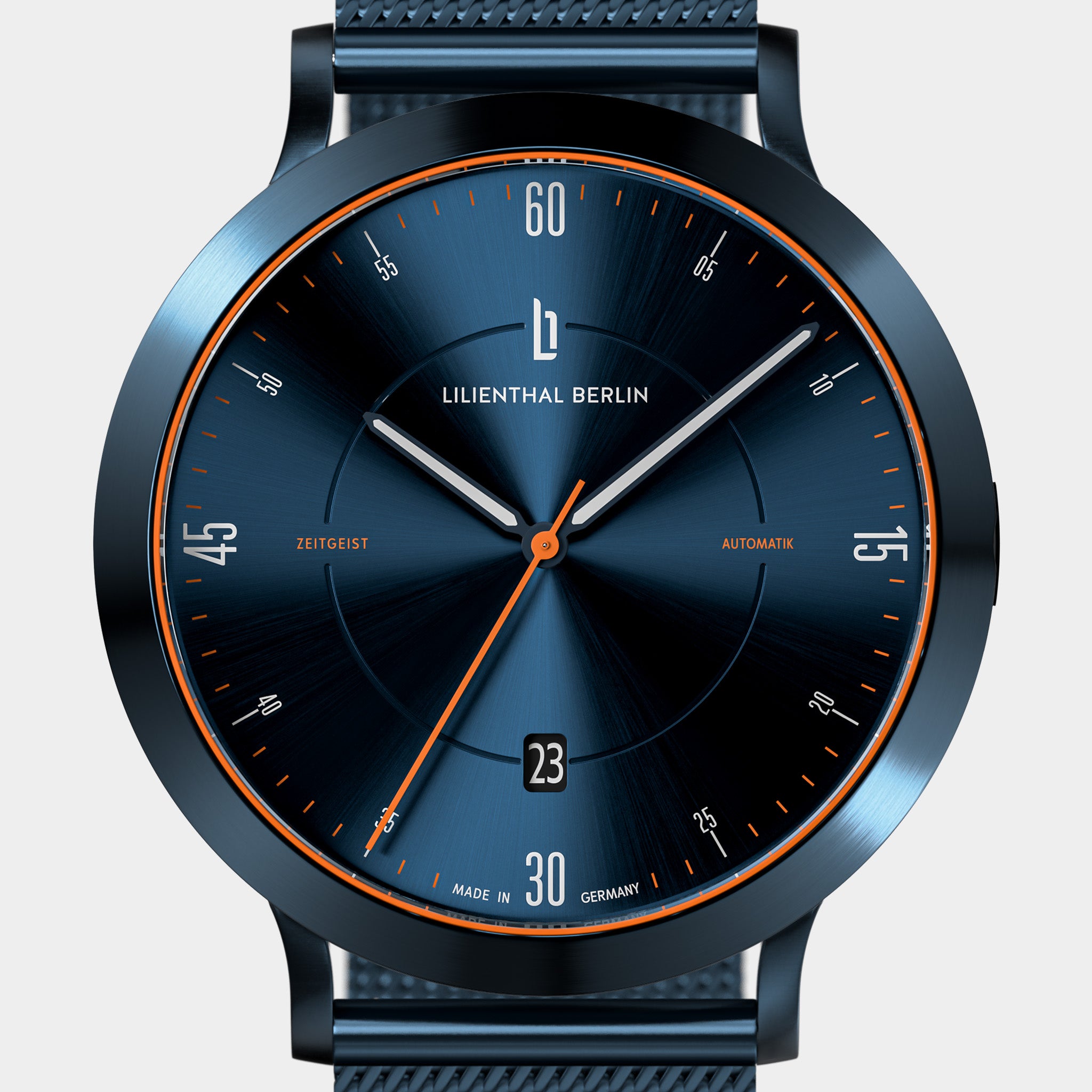 Zeitgeist Automatik Blue Orange