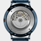Zeitgeist Automatik Blue Orange