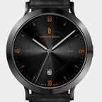 Zeitgeist Automatik – Dark Silver Orange