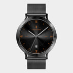 Zeitgeist Automatik Dark Silver Orange - Lilienthal Berlin