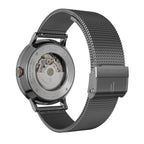 Zeitgeist Automatik Dark Silver Orange - Lilienthal Berlin