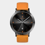 Zeitgeist Automatik Dark Silver Orange - Lilienthal Berlin