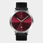 Zeitgeist Automatik Silver Bordeaux - Lilienthal Berlin