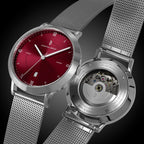 Zeitgeist Automatik Silver Bordeaux - Lilienthal Berlin